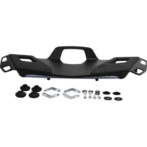 Motorcycle Rear Trunk Luggage Rack LED Brake Light For Honda Goldwing 1800 GL1800 2018-2020