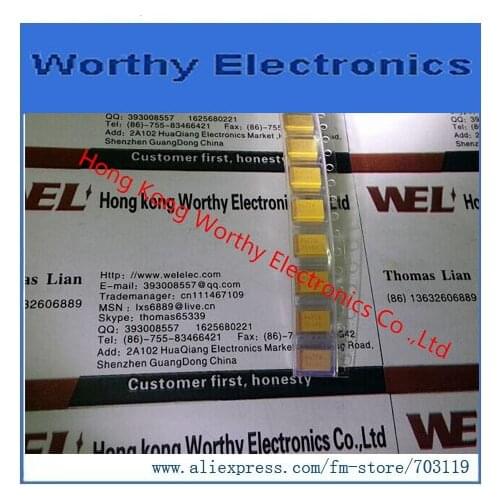 Free shipping 10PCS/LOT TPSE477M010R0100 TPSE477M010R CAP TANT 470UF 10V 20% 2917