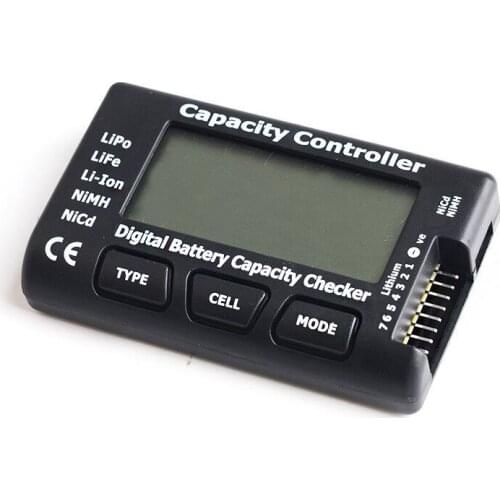 Cellmeter7 1-7S Digital Power Monitor Lithium Battery Test Voltage Meter Detect