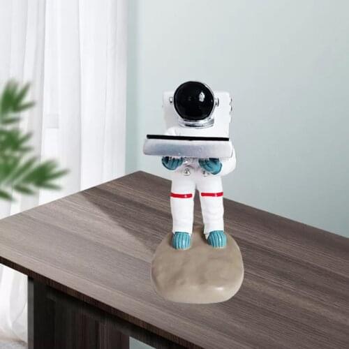Spaceman Watch Glasses Holder Stand Jewelry Display Stand Decoration Box Fashion Surprise Gift Box Crafts Case Mall display