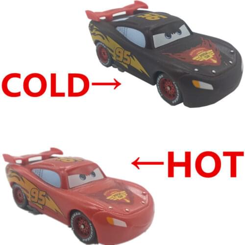 Disney Pixar Cars Rare Plastic Changers Color Lightning McQueen Great Kids Gift Collection