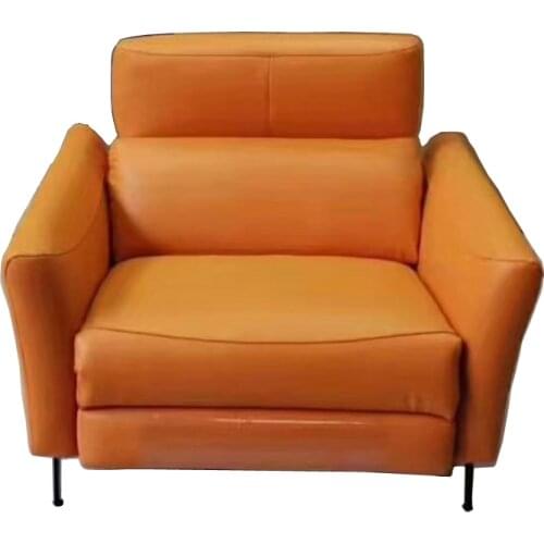 Living room Sofa Nordic modern genuine leather sofa electric recliner chair cama functional диван мебель кровать muebles de sala