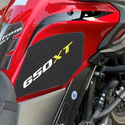 For SUZUKI V-STROM DL650XT DL 650 XT DL650 XT 2019 2020 Motorcycle Anti Slip Protector Tank Pad Gas Knee Brace Side Sticker