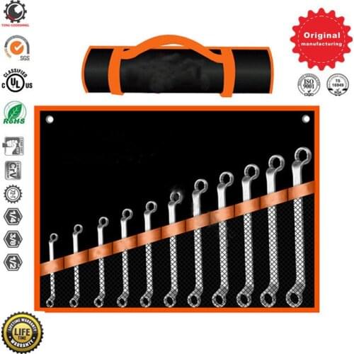 Double Open-end Universal Car Wrench Car Repair Tools,Multitool Wrench Ratchet Spanners Hand Tools Wrench Set,Combination Wrench