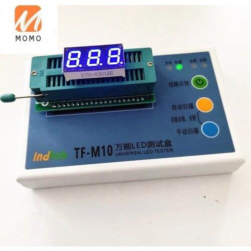 E-era electronic 7 seg tube testerlcd backlight display tool TF-M10 Led light testing equipment