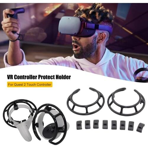 Controller Fixer Bumper For Oculus Quest 2 VR Headset Handle Bumper Protective Holder For Oculus Quest2 Gamepad Accessories