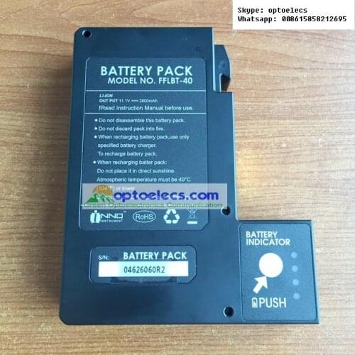 DHL Shipping ORIGINAL INNO FFLBT-40 battery pack for INNO View 1 IFS-15M IFS-15H fiber fusion splicer