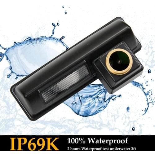 HD 1280x720p Reversing Rear View Backup Camera for Toyota Camry XV30 /XV40 / Aurion /Avensis /2002~2012