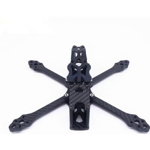 SuperRC STEELE II 230mm Carbon Fiber Frame Kits 5mm Arm for DJI Digital Caddx Vista FPV Racing Freestyle Drones DIY Parts