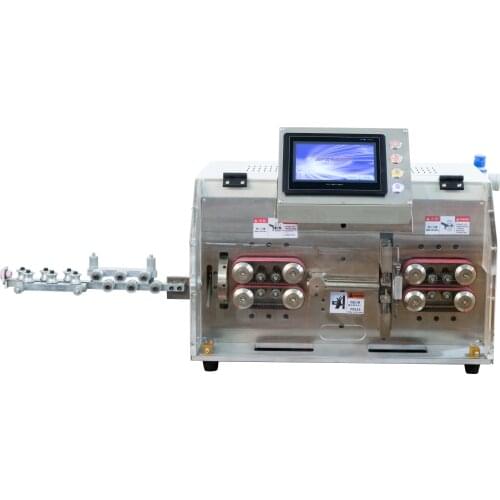 Computer automatic wire stripping machine SWT508-YHT2 and wire cutting machine for cable and peeling machine from 3 to 13mm