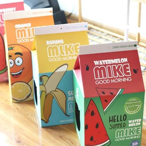 Milk Box Cat House Kitten Bed Pet Scratcher Cardboard Cat Claw Point Protect Furniture Corrugated Paper Toys For Cat Pet Supply