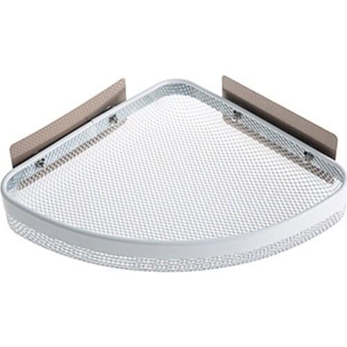 Wrought Iron Wall Tripod Free Perforation Wash Table Wall-mounted Storage Rack Wrought Iron Wall Tripod Free