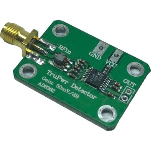 50Hz to 3.8GHz AD8362 RF Microwave True Power Logarithmic Detector Broadband Power Detection