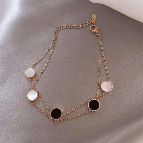 MEYRROYU White Bracelets