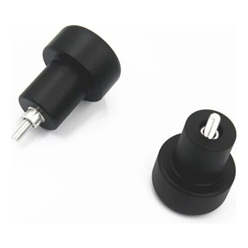 Motorcycle Black Parts Frame Slider Crash Protector for Kawasaki Ninja ZX6R ZX9R ZX12R