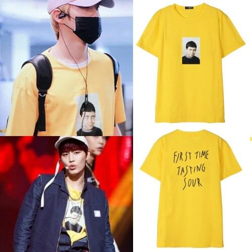 New Korean Fashion Kpop Nct 127 Tshirt Women/men Short Sleeve Harajuku T Shirt Hip Hop Streetwear Shirts