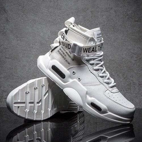 New Fashion Winter Running Shoes for Men Air Breathable Lightweight Sports Shoes White Red Gym Jogging Sneakers Zapatillas