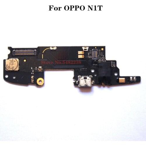 New Charger Plug Board Connector For OPPO N1T USB Charging Port Dock Flex cable With Microphone Earphone Jack Replacement