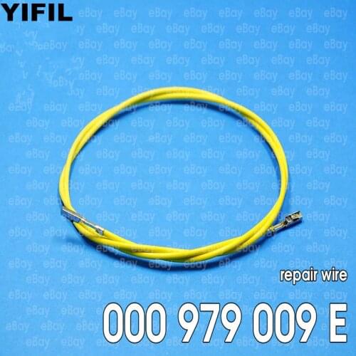 1pcs or 10pcs/lot ECU/Coil Module Crimp Terminals Pins With 50cm Cables For Repair Wire 000979009E For Audi VW VAG Skoda Porsche