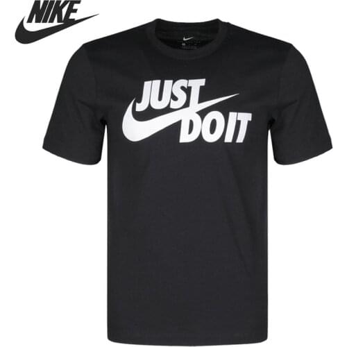 Original New Arrival NIKE AS M NSW TEE JUST DO IT SWOOSH Mens T-shirts short sleeve Sportswear