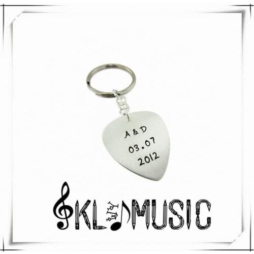 Personalizzato il mio logo design in acciaio inox plettro,plettro per chitarra acciaio inox