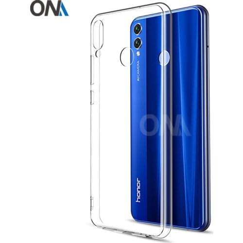 Shockproof Case for Huawei Honor 7A 7X 7C 8A 8C 8 8X Silicone Phone Cases on for Honor 8X Max 8 Lite 8A Pro Clear Back Cover