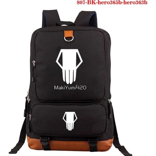 Boku No Hero Academia Backpack School Bag Students Backpack Funny Teenager My Hero Academia Backpacks Schoolbag Men Bookbag Bags