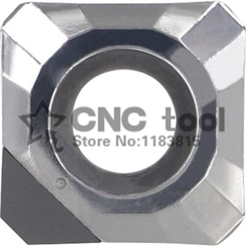 SEHT1204 SEKT 1204 PCD CBN Diamond Inserts Milling Turning Tool Lathe Cutter Tool For CNC Cutting Tools Blade