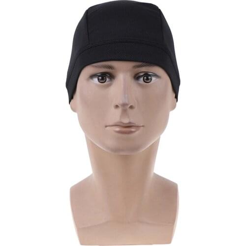 Motorcycle Helmet Inner Cap Coolmax Hat Quick Dry Breathable Hat Racing Cap Under Helmet Beanie Cap for Helmet