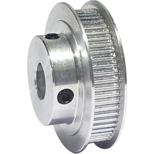 60 teeth GT2 Timing Pulley, Bore 5mm 6.35mm 8mm 10mm 12mm 14mm, for belt width 6mm, used in linear 2GT pulley 60Teeth 60T