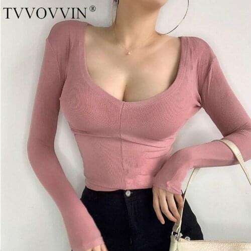 Женские пуловеры Tvvovvin China At AliExpress