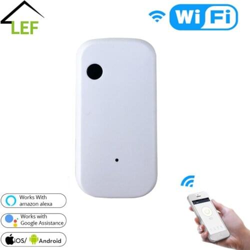 2020 New Tuya Smart Home 180° WIFI Illuminance Sensor Smart WiFi Brightness Sensor Smart Life Powered by USB Light Sensor