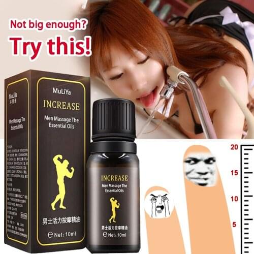 Penis Thickening Growth Man Massage Oil Cock Erection Enhance Men Health Care Penile Growth Bigger Enlarger Essential Oil