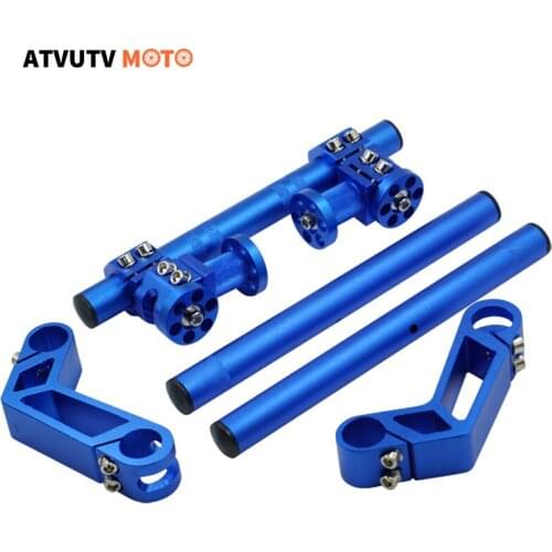 22mm 7/8" High quality Motorcycle Handle Bar ATV Separation Handlebar For Scooter MiniBike Go kart Street Bike MSX 125 BWS