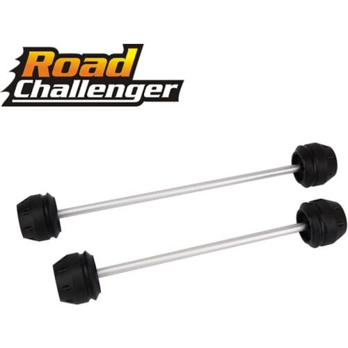 For BMW G310 2016 2017 2018 2019 Front Rear Axle Fork Wheel Protector Crash Sliders Cap Pad