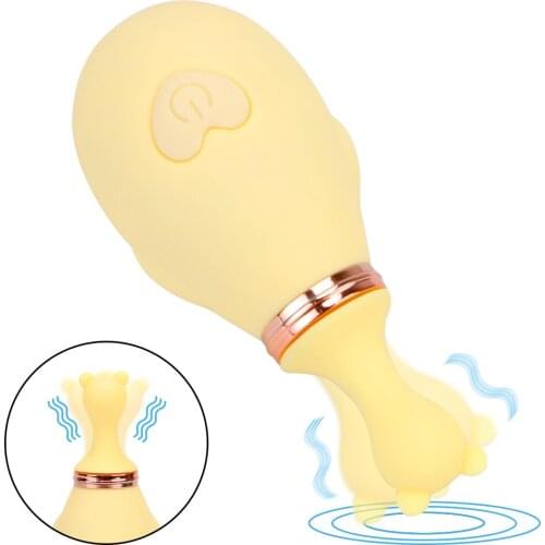 Female Masturbator Cute Mouse Adult Product Vagina Massager G Spot Vibrator 6 Frequency Clitoris Stimulator