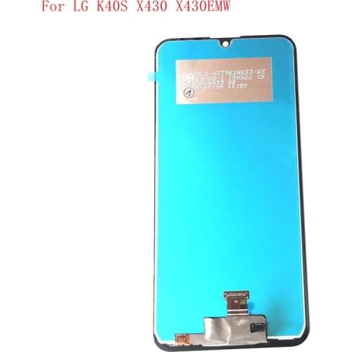 For Lg k40s X430 X430EMW Lcd Screen Display WIth Touch Glass DIgitizer Assembly Replacement Parts
