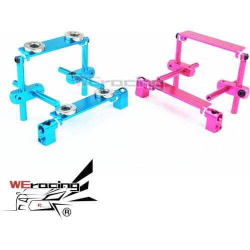 1set Aluminum Magnetic Stealth Invisible Body Post Mount Kit For 1/10 RC Car Drift HSP Sakura D3 XIS ZERO HPI Tamiy S240