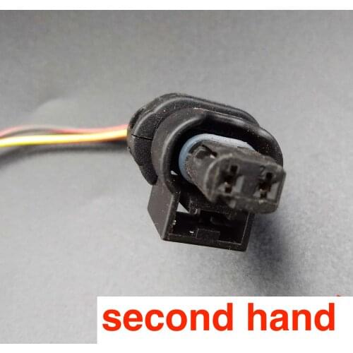 1pc second hand for Mercedes-Benz C-Class W204 C180 C200 C260 C280 C300 daytime running fog bar light headlight plug cable