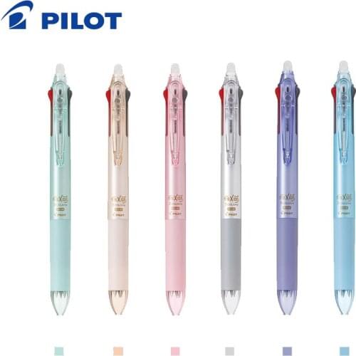 1PCS JapanPILOT LKFB-60UF Press Erasable Penthe multifunctional imported friction pen 0.38PenFor students Hot erasable