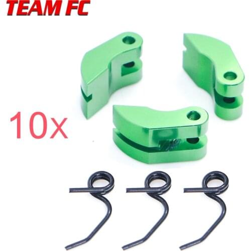 10 Sets/Lot Wholesale HSP RC 081008 81202 Alum Clutch & Spring For 1/8 Scale Models Nitro RC Car Upgrade Parts S221