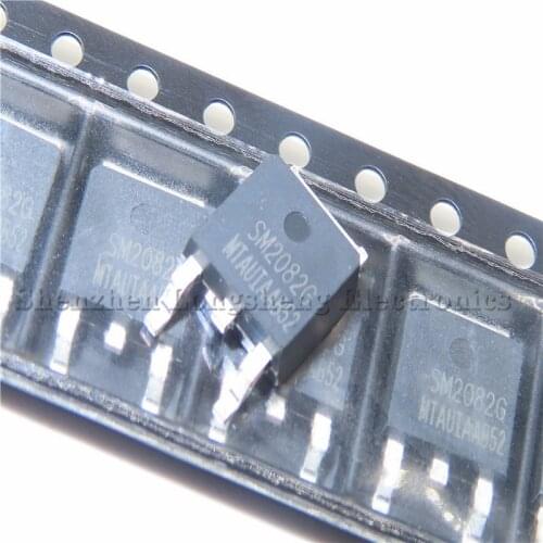 10PCS/LOT SM2082G SM2082 TO-252 high voltage linear constant current drive control chip IC In Stock New Original Quality 100