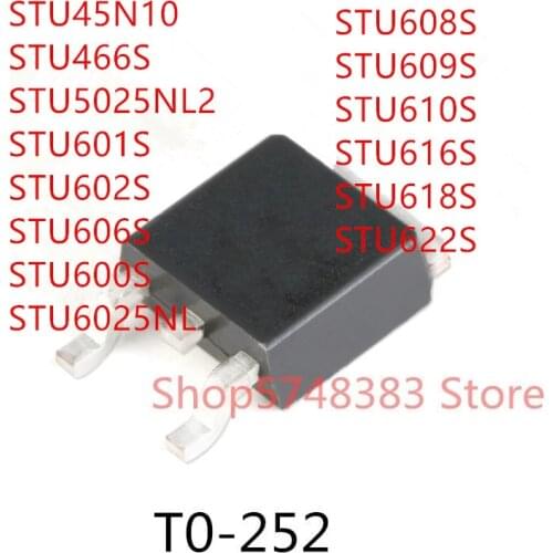 10PCS STU45N10 STU466S STU5025NL2 STU601S STU602S STU606S STU600S STU6025NL STU608S STU609S STU610S STU616S STU618S STU622S