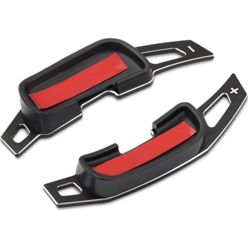 2pcs Aluminum Steering Wheel Shift Paddle Shifter Extension For Mazda3 Axela/Mazda 6 Atenza/CX-5 CX-4 auto car styling