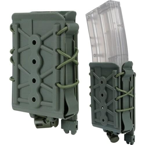 5.56 7.62 Fast Mag Pouch Holster Tactical Airsoft Magazine Pouch Nylon Molle Belt Fast Attach Carrier Pouch