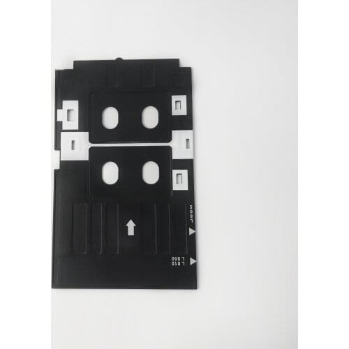 Free Shipping 5pcs ID Card Trays for Epson T50 R290 L800 R390 R270 R280 T60 P50 A50 R260 RX580 RX590 Series Printers