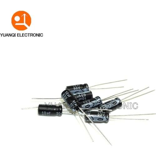 63V DIP Aluminum Electrolytic Capacitor 10UF 22UF 33UF 47UF 100UF 220UF 330UF 470UF 680UF 1000UF 2200UF 3300UF 4700UF