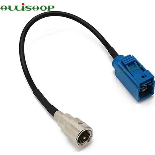 Car GPS Antenna Adapter FME Male to Fakra Z Female Coaxial Adapter Pigtail Jumper RG174Cable 10/15/20/30/50CM