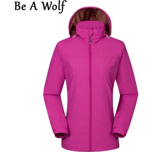 Be A Wolf Women's Fleece Jackets