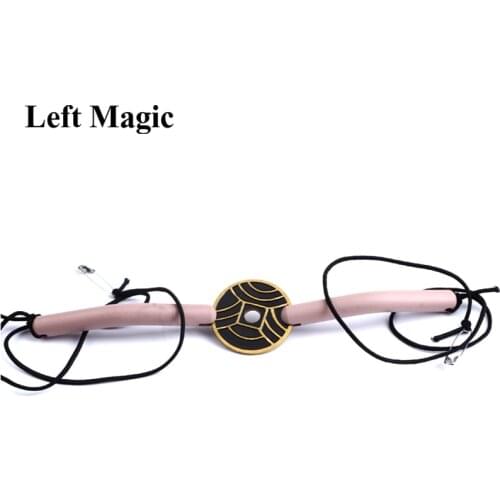 Bender Coin Magic Tricks Bend Signed Coins Street Close Up Stage Magic Prop Magician Gimmick Toys